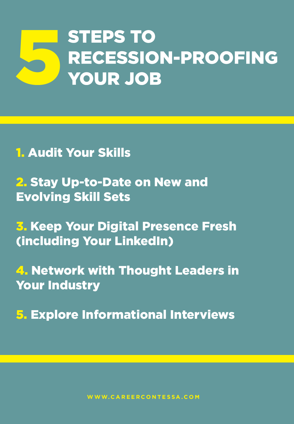 How to Recession-Proof Your Career | Career Contessa